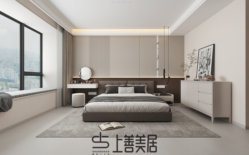 锦绣壹品200平意式轻奢装修效果图