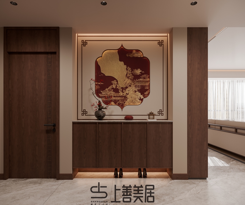 丰瑞苑四室两厅宋式美学装修设计