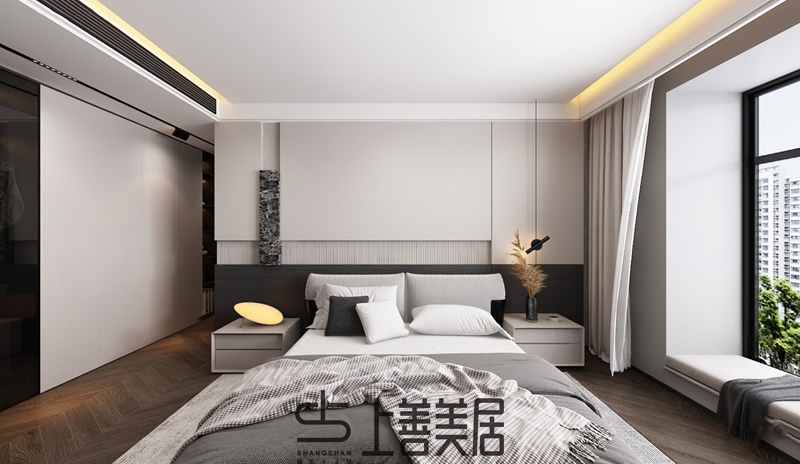 瑞凝府211㎡四室两厅装修设计