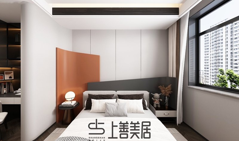 瑞凝府211㎡四室两厅装修设计