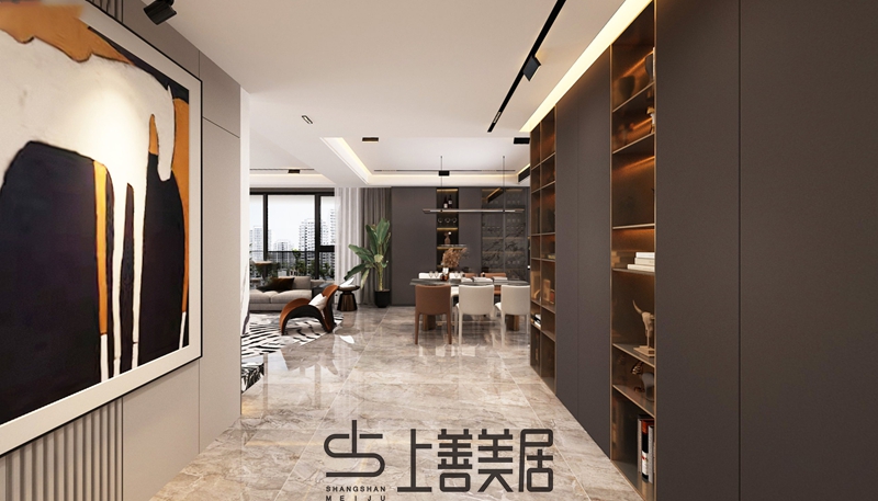 瑞凝府211㎡四室两厅装修设计