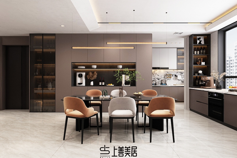 正基九宸251意式极简效果图1