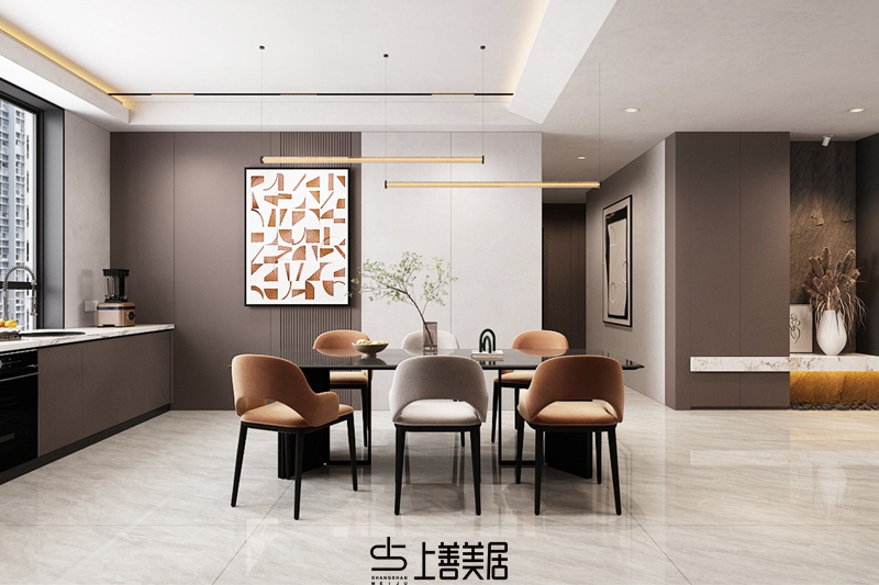 正基九宸251意式极简效果图2