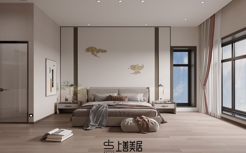 荣盛御府350平现代简约风格案例