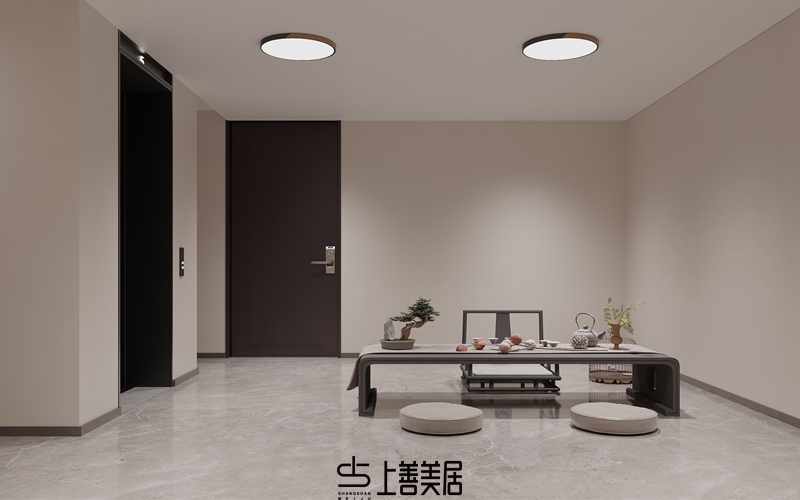 荣盛御府350平现代简约风格案例
