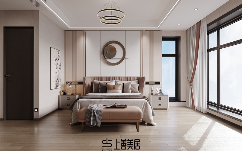 荣盛御府350平现代简约风格效果图17