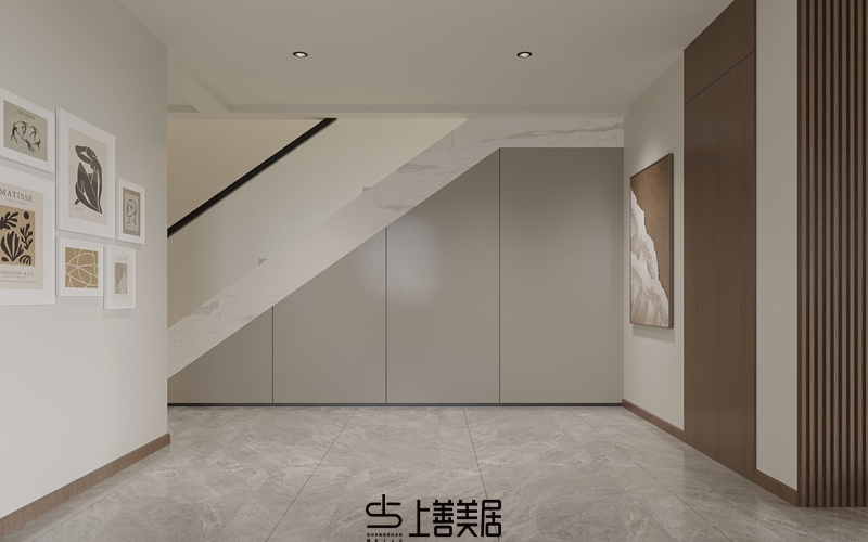荣盛御府350平现代简约风格案例