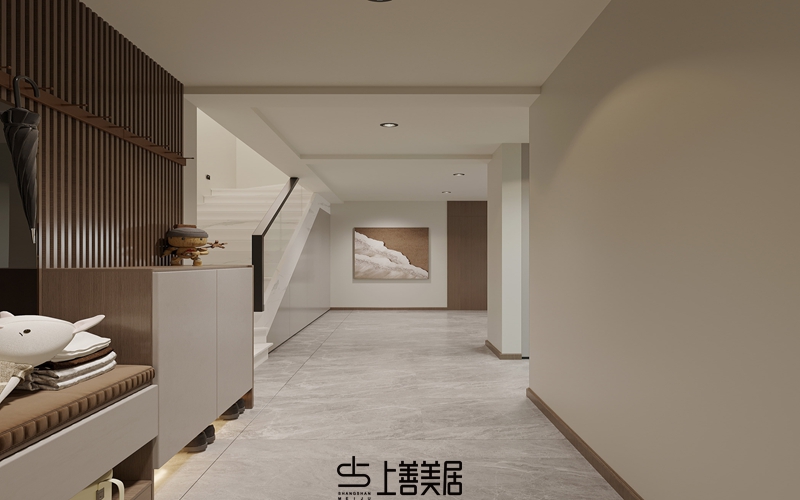 荣盛御府350平现代简约风格案例