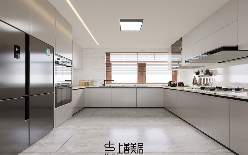秀水名邸轻奢风格效果图02
