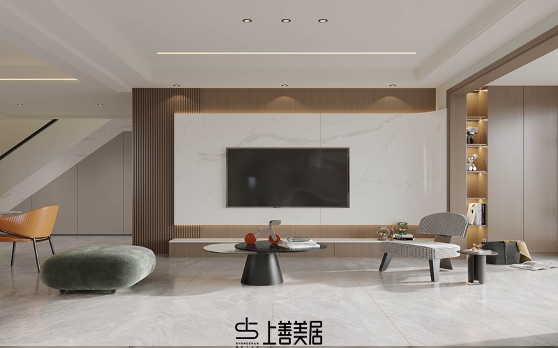 秀水名邸轻奢风格效果图03