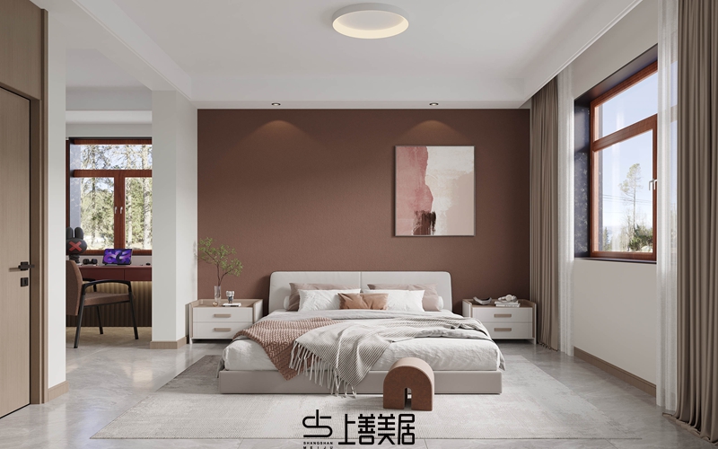 秀水名邸轻奢风格效果图04