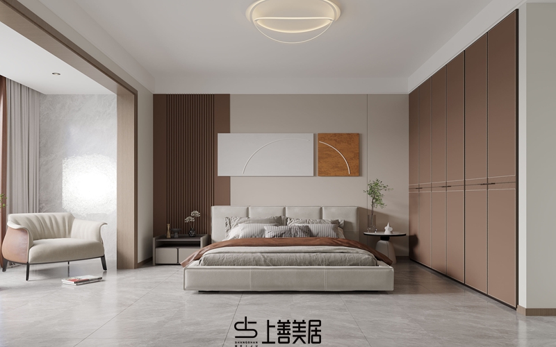 秀水名邸轻奢风格效果图05