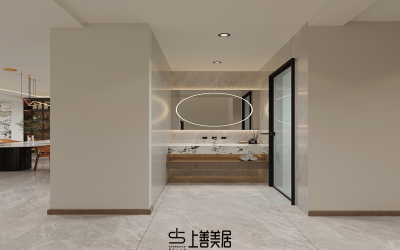 秀水名邸轻奢风格效果图09