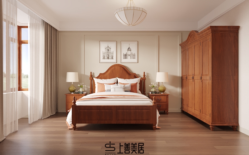 德贤华府160平美式效果图08