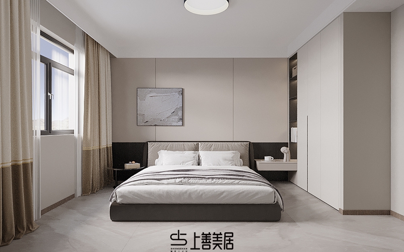 国仕山140㎡现代简约装修效果图