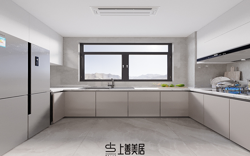 国仕山140㎡现代简约装修效果图