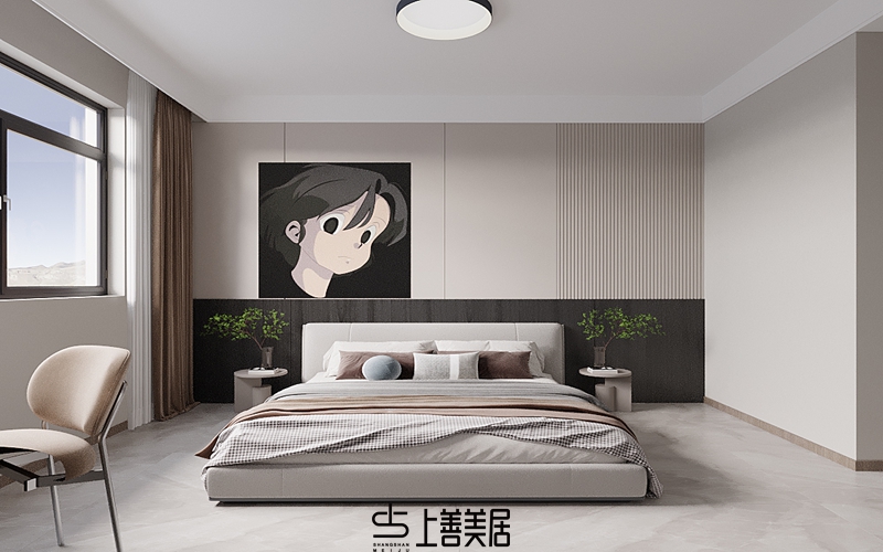 国仕山140平现代简约装修设计09
