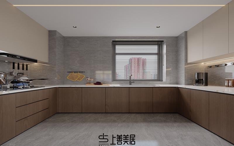 瑞凝府181㎡现代轻奢风格效果图