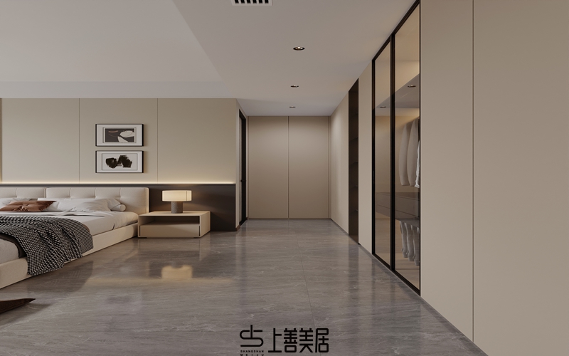 瑞凝府181㎡现代轻奢风格效果图