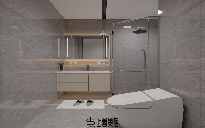 瑞凝府181现代轻奢装修设计13