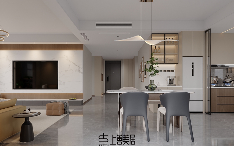 瑞凝府181现代轻奢装修设计17