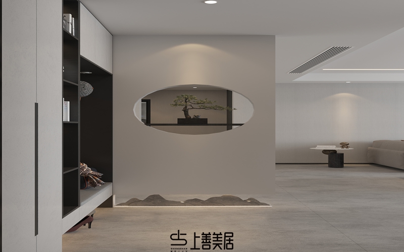 国瑞城140平现代简约风格效果图