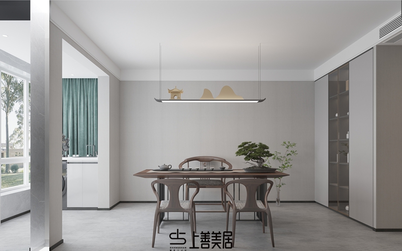 国瑞城140平现代简约装修设计10