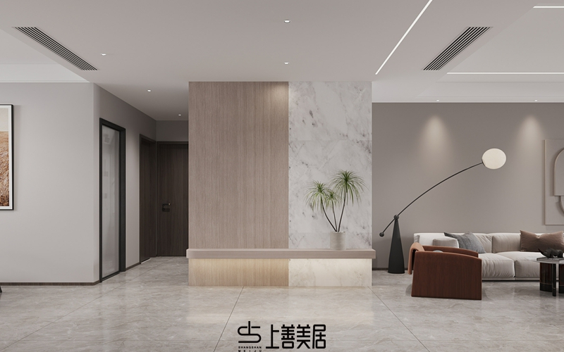 德贤华府160平简欧风格效果图