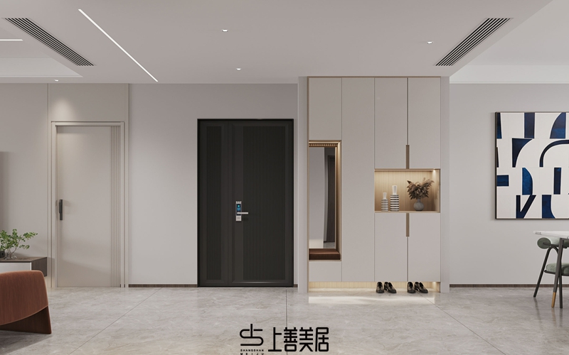格林公馆140平现代简约风格效果图06