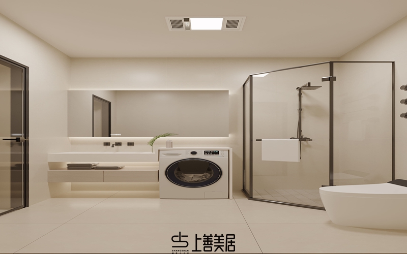 孔雀城350㎡田园风别墅装修设计