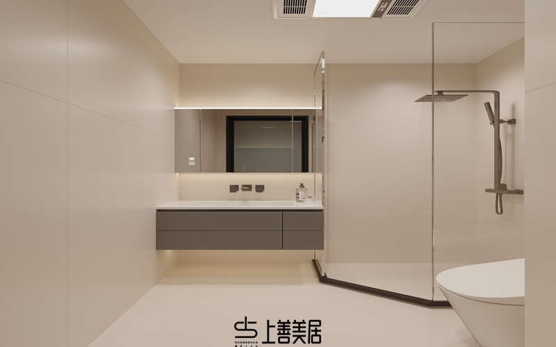 保定康城紫玉府140现代简约风格案例