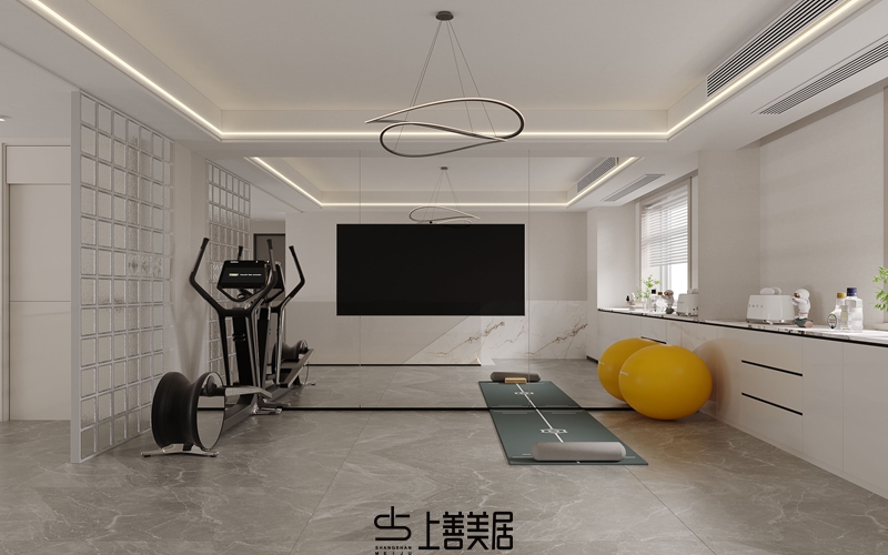 保定康城紫玉府140现代简约风格案例