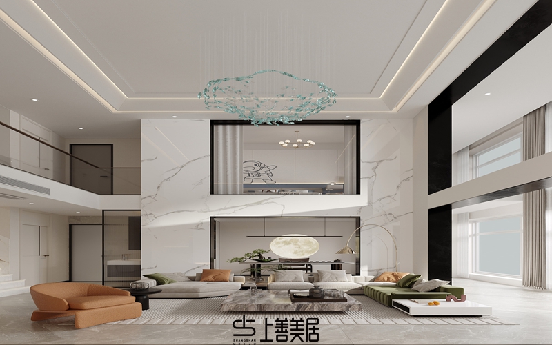 康城紫玉府140现代简约风格效果图03
