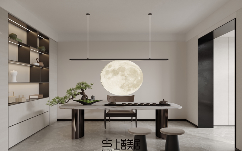 康城紫玉府140现代简约风格效果图07