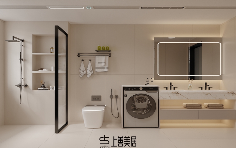 康城紫玉府140现代简约风格效果图01