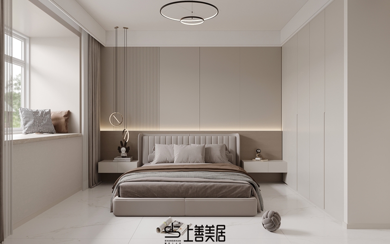 康城紫玉府140现代简约风格效果图02