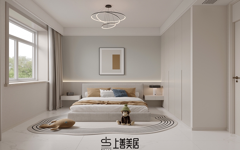 康城紫玉府140现代简约风格效果图04