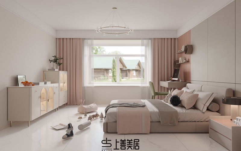康城紫玉府140现代简约风格效果图16