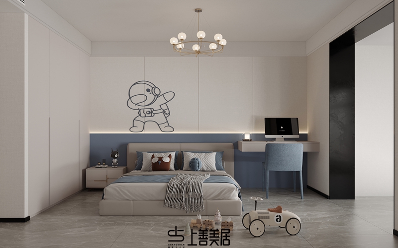 康城紫玉府140现代简约风格效果图19