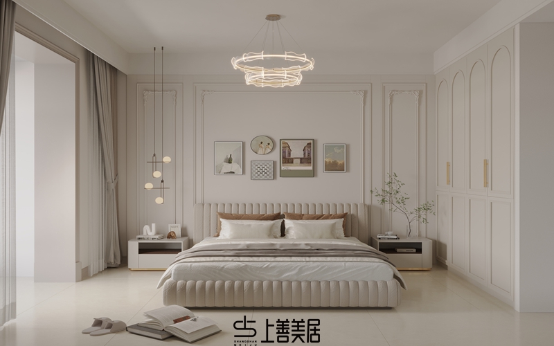 保定康城紫玉府140㎡轻奢装修案例