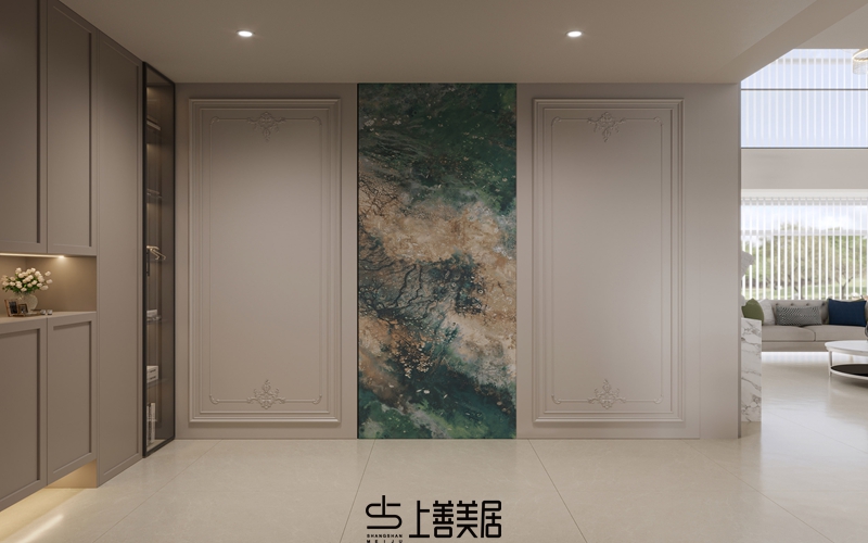 保定康城紫玉府140轻奢风格效果图10