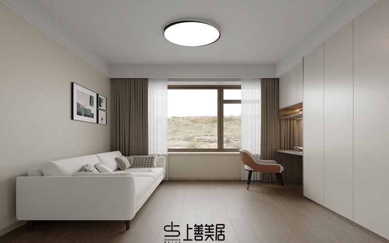 桂雨听澜装修效果图