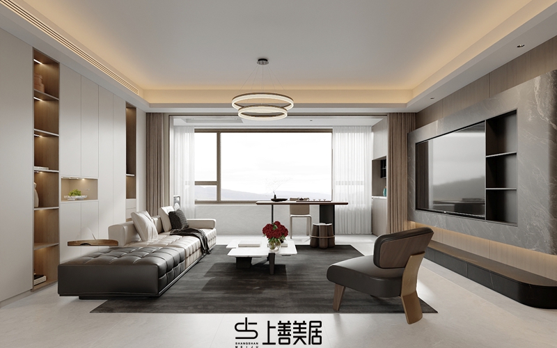 桂雨听澜装修效果图05