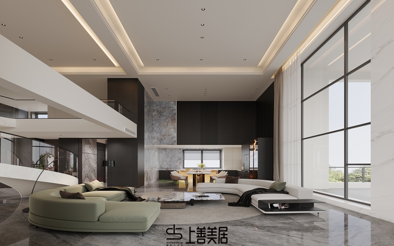 瑞凝府装修设计效果图