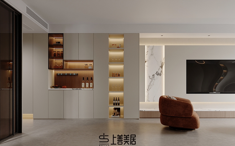 尚宾城装修效果图09