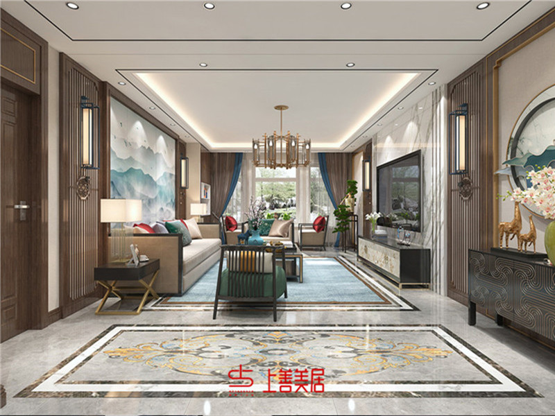 汉王府/150㎡/新中式
