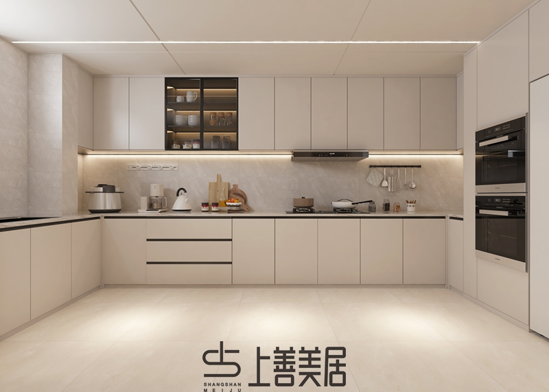 铜冶200㎡自建房现代风格装修设计