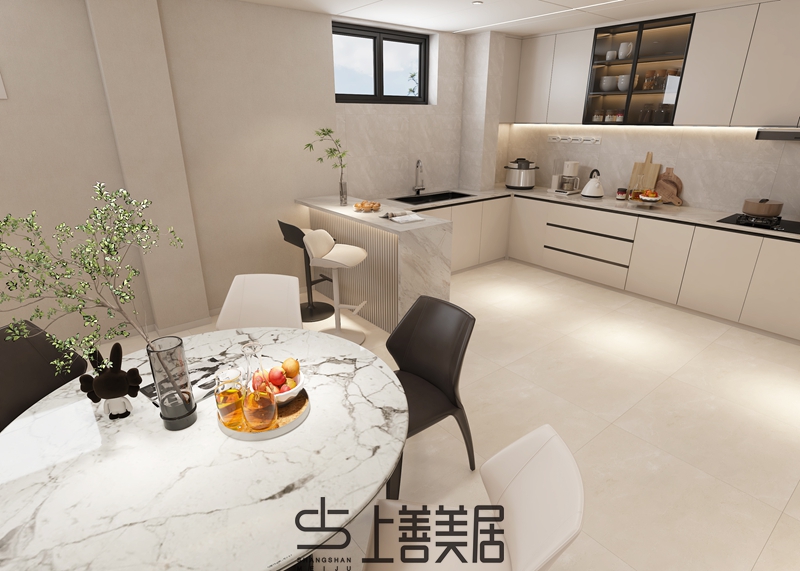 铜冶200㎡自建房现代风格装修设计
