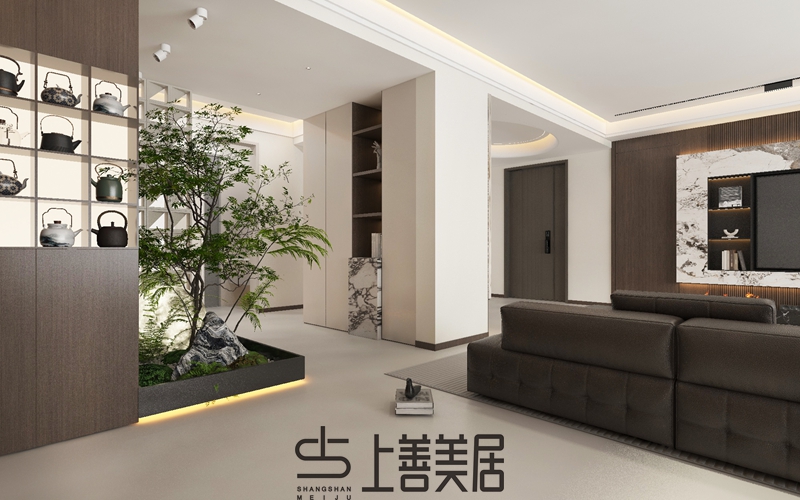 锦绣壹品意式轻奢装修效果图